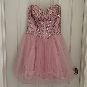 Pink Prom Dress
